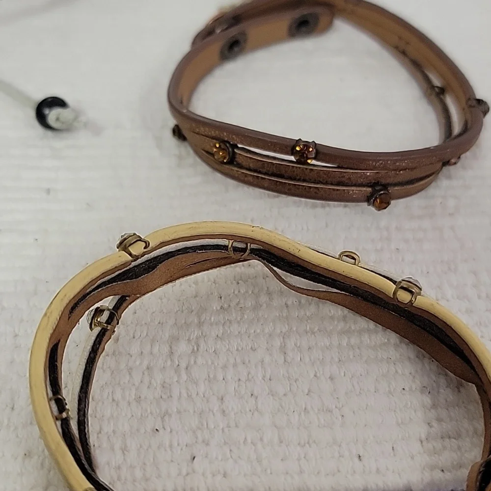 Leather & Cord Bracelets - Picture 6 of 6